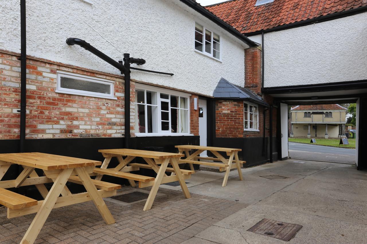 The Kings Head Bed & Breakfast New Buckenham Exterior photo